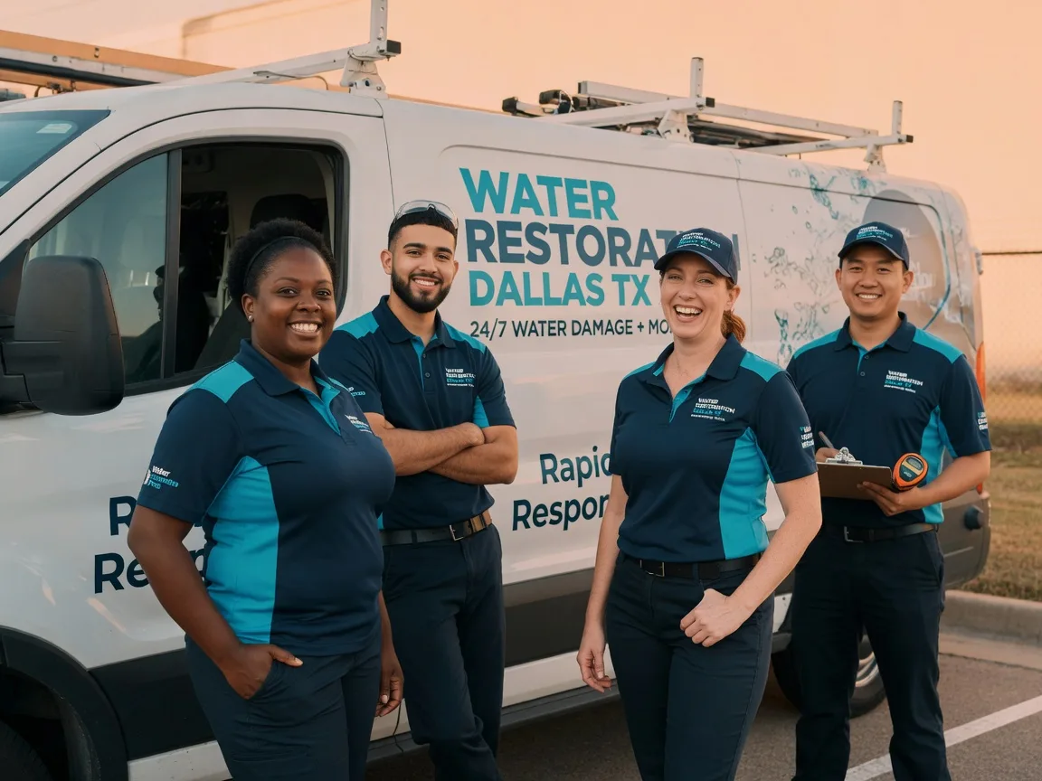Emergency Water Damage Restoration company in West Monroe, LA