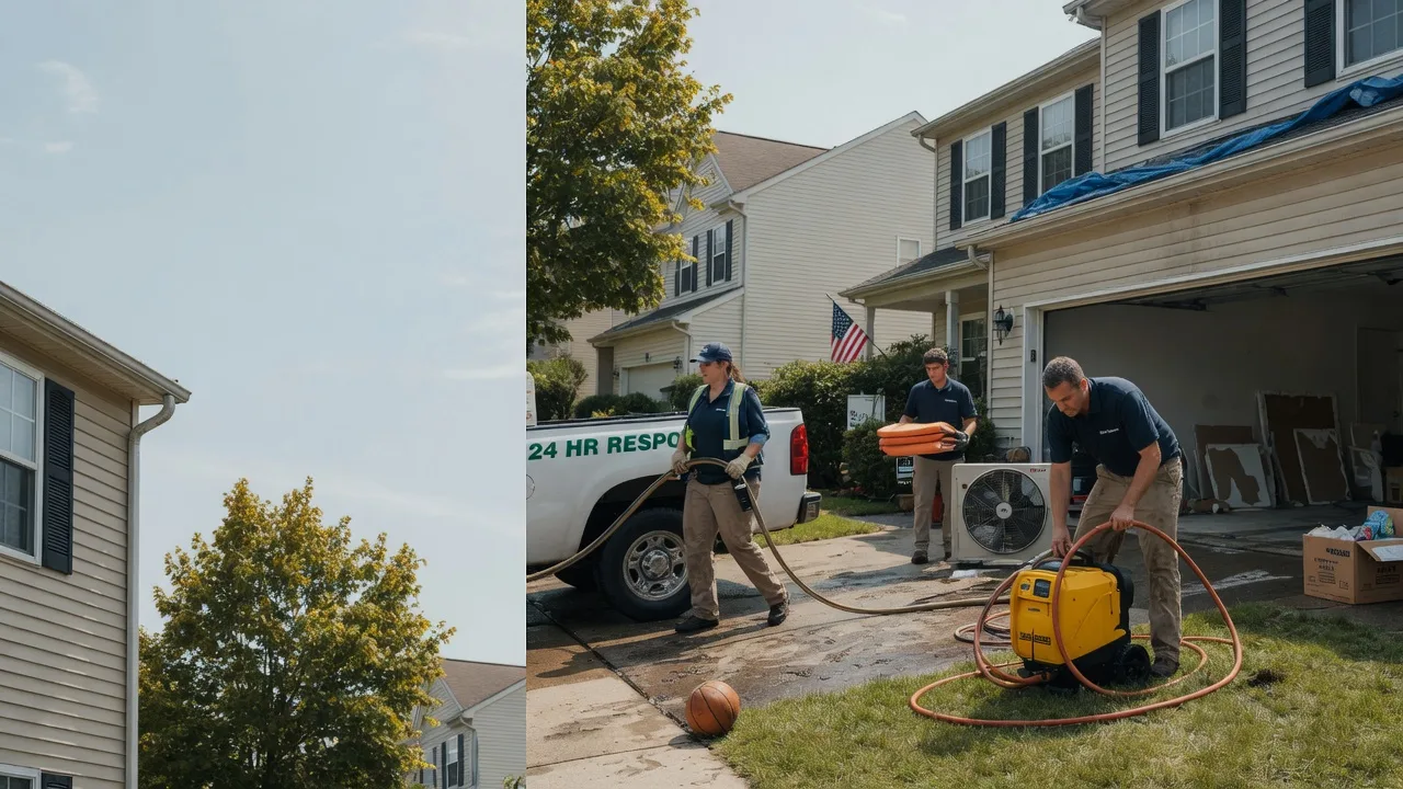 Emergency Water Damage Restoration in West Monroe, LA near me
